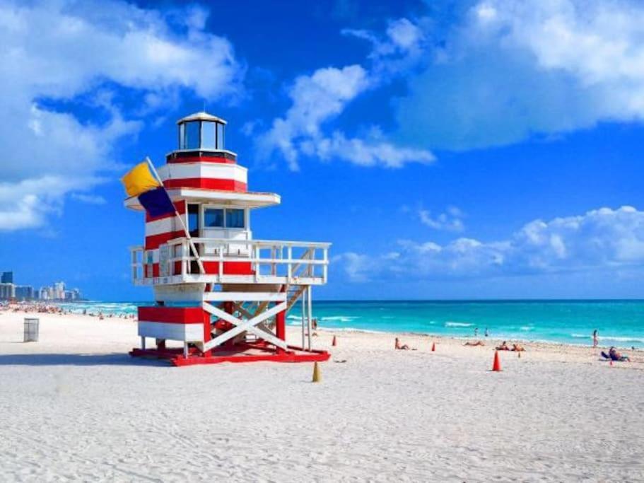 Apartment Right On The Beach! Miami Beach Exteriér fotografie