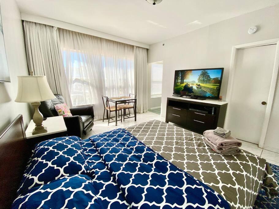 Apartment Right On The Beach! Miami Beach Exteriér fotografie