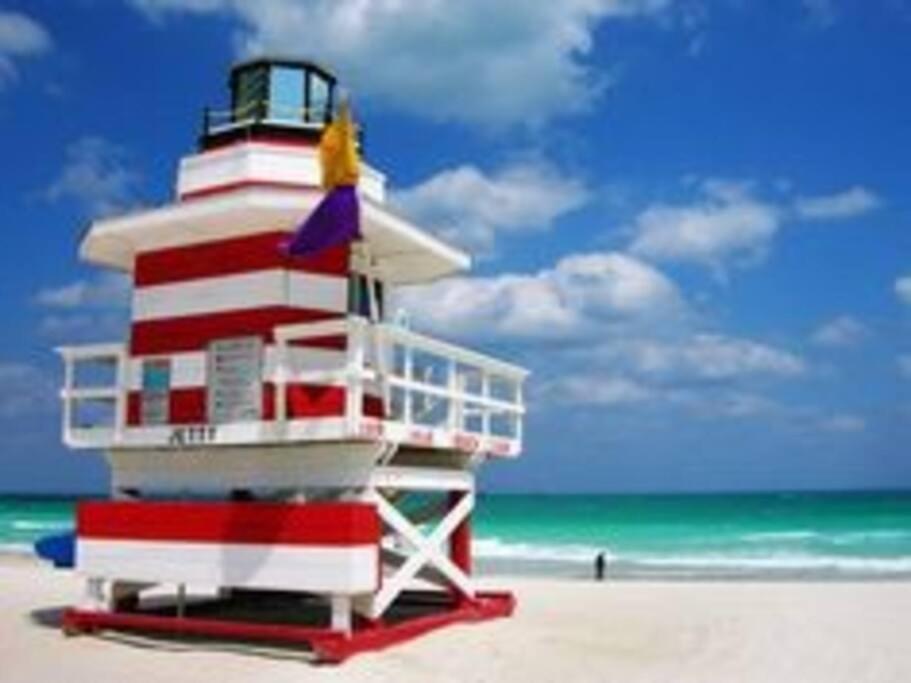 Apartment Right On The Beach! Miami Beach Exteriér fotografie
