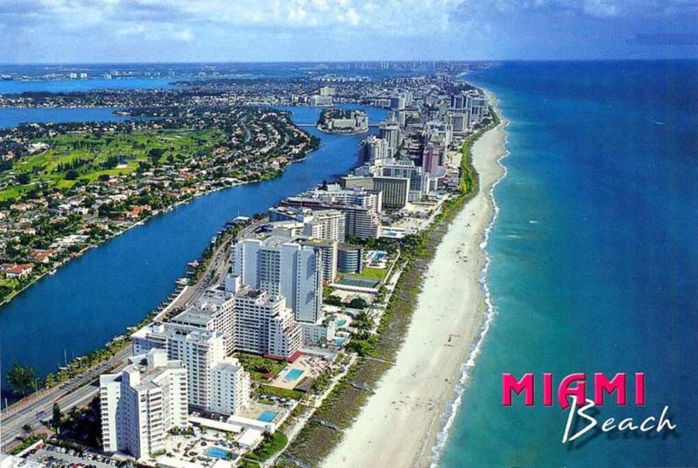 Apartment Right On The Beach! Miami Beach Exteriér fotografie